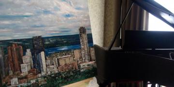 Anna Sponer's photos thru the years in art