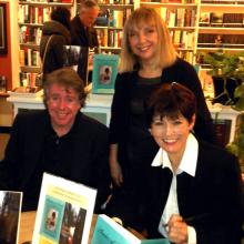 Shades-of-Teale author Susan Crossman 