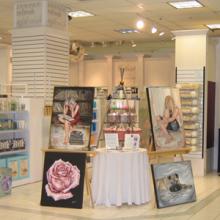 The Bay Store Burlington weekend Exhibit